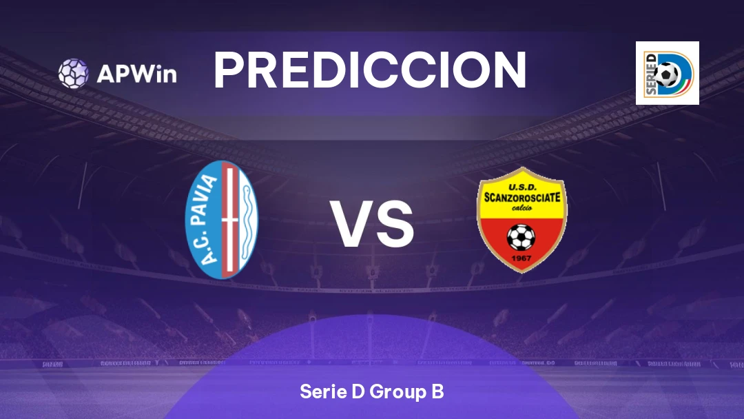 Pavia vs Scanzorosciate Thumbnail