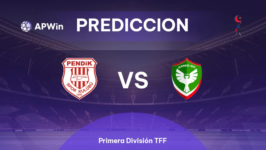 Pendikspor vs Amed Thumbnail