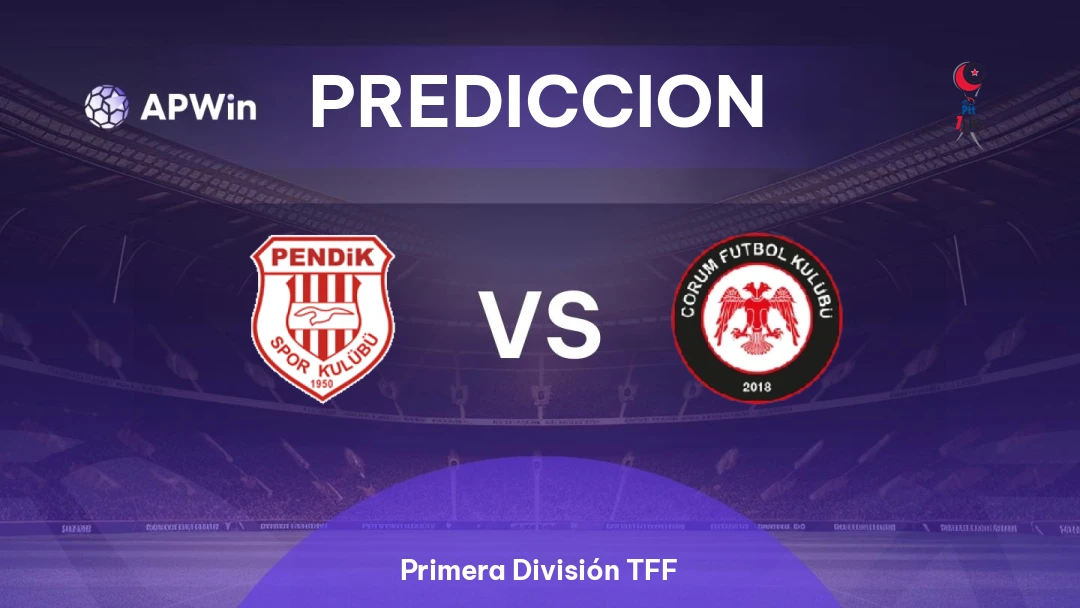Pendikspor vs Çorum Thumbnail