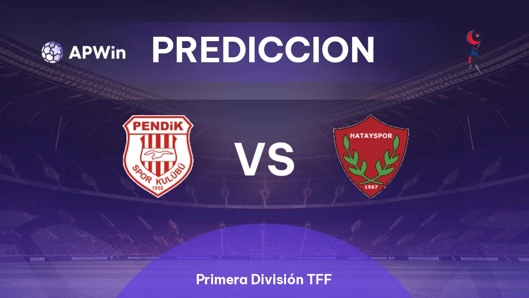 Pendikspor vs Hatayspor Thumbnail