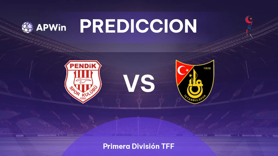 Pendikspor vs Istanbulspor Thumbnail