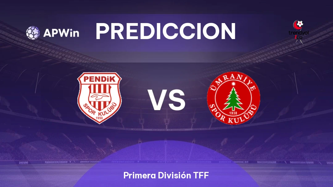 Pendikspor vs Umraniyespor Thumbnail