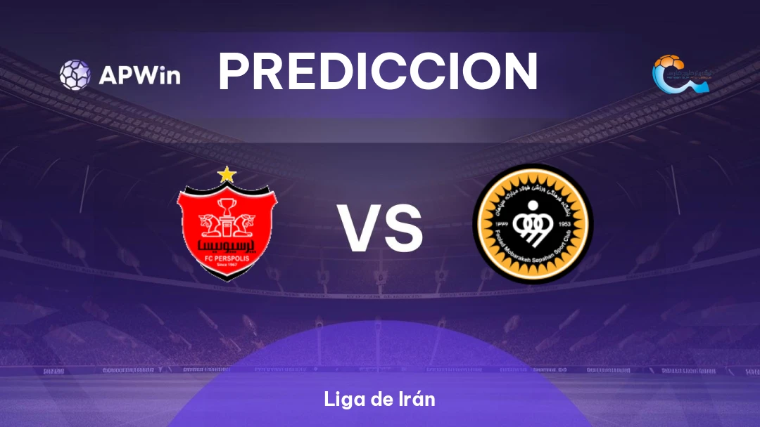 Persepolis vs Sepahan | Pronóstico | Liga de Irán | 23/01