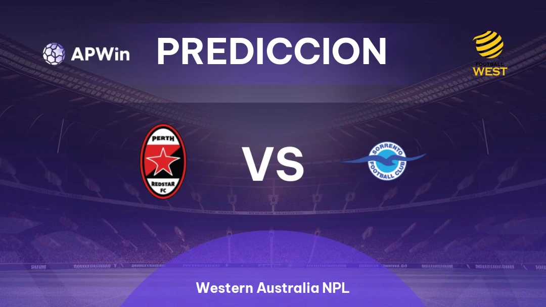 Perth RedStar vs Sorrento FC Thumbnail