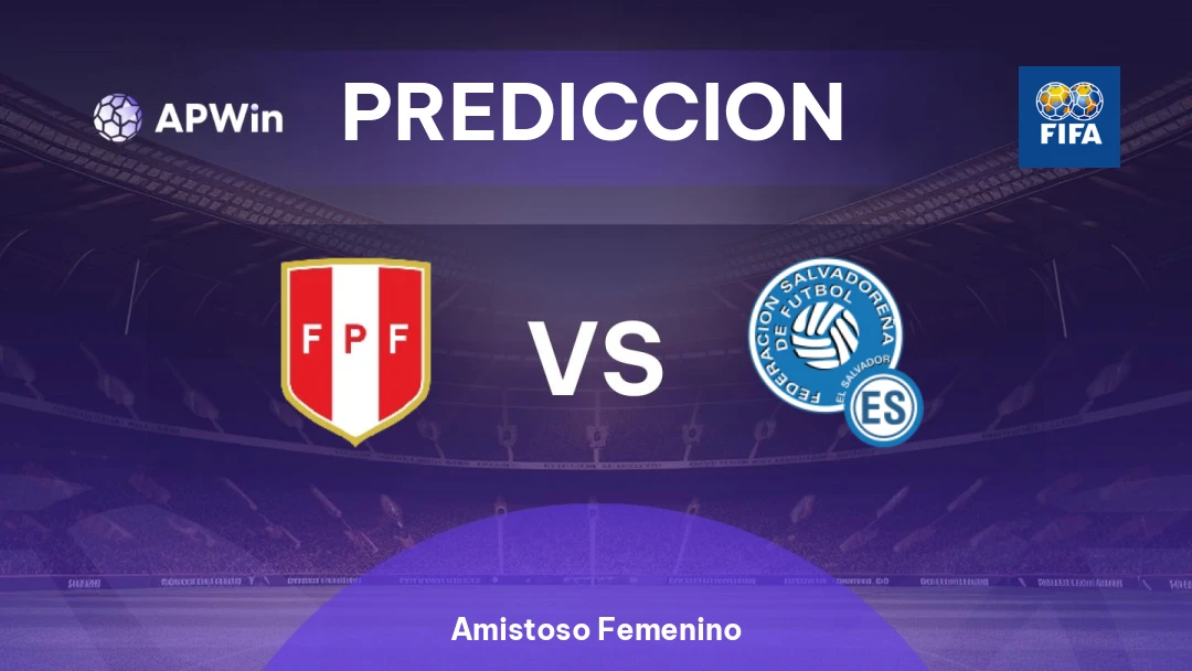 Perú Femenino vs El Salvador Femenino Thumbnail