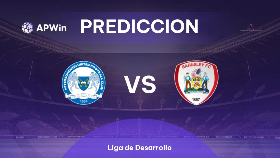 Peterborough Sub-21 vs Barnsley Sub-21 | Pronóstico | Liga de Desarrollo | 20/01