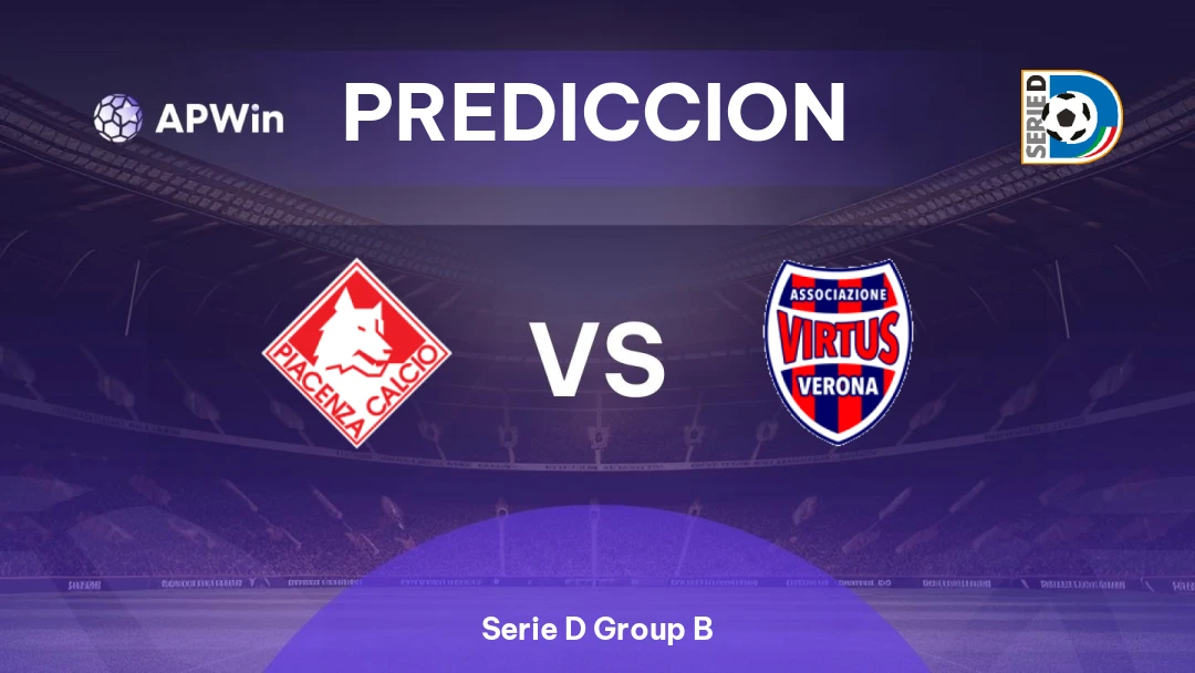 Piacenza vs Virtus Verona Thumbnail