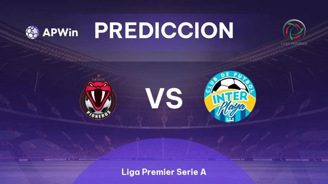 Pioneros de Cancún vs Inter Playa del Carmen Thumbnail