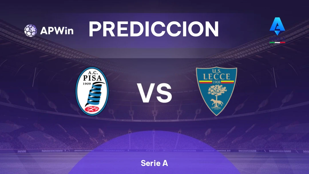 Pisa vs Lecce Thumbnail