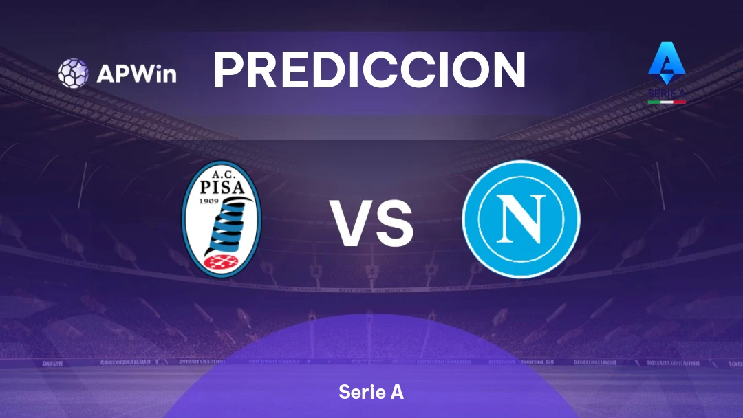 Pronóstico Pisa vs Napoli | Serie A | 17/05