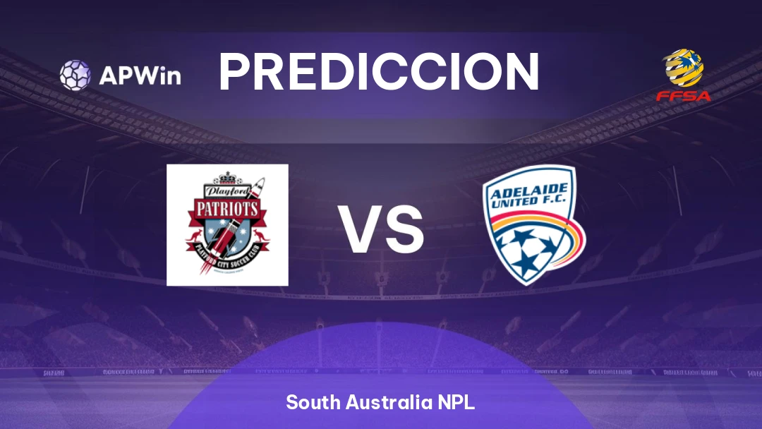 Playford City Patriots vs Adelaide United II Thumbnail