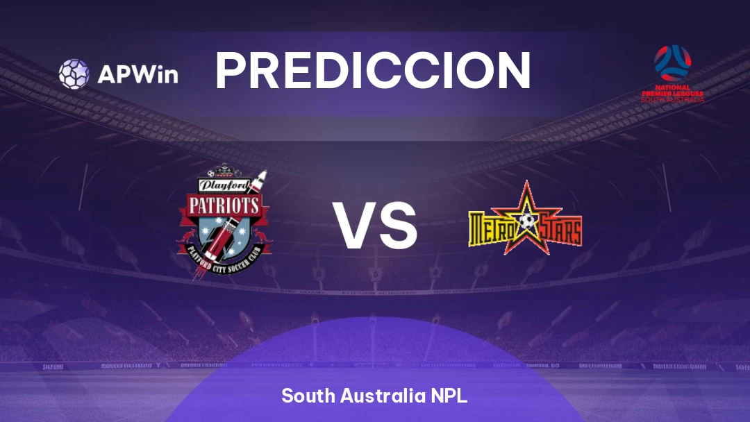 Playford City Patriots vs MetroStars Thumbnail