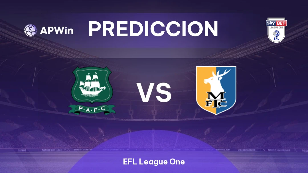 Plymouth Argyle vs Mansfield Town Thumbnail