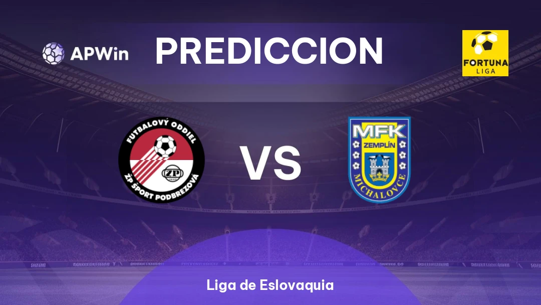 Podbrezová vs Zemplín Michalovce Thumbnail