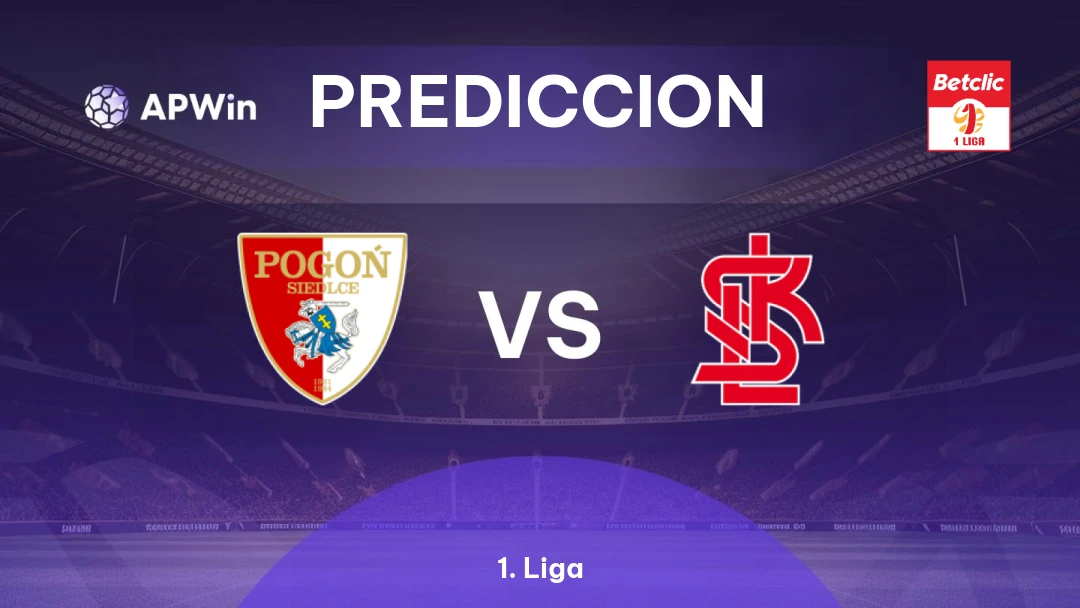 Pogoń Siedlce vs ŁKS Łódź Thumbnail
