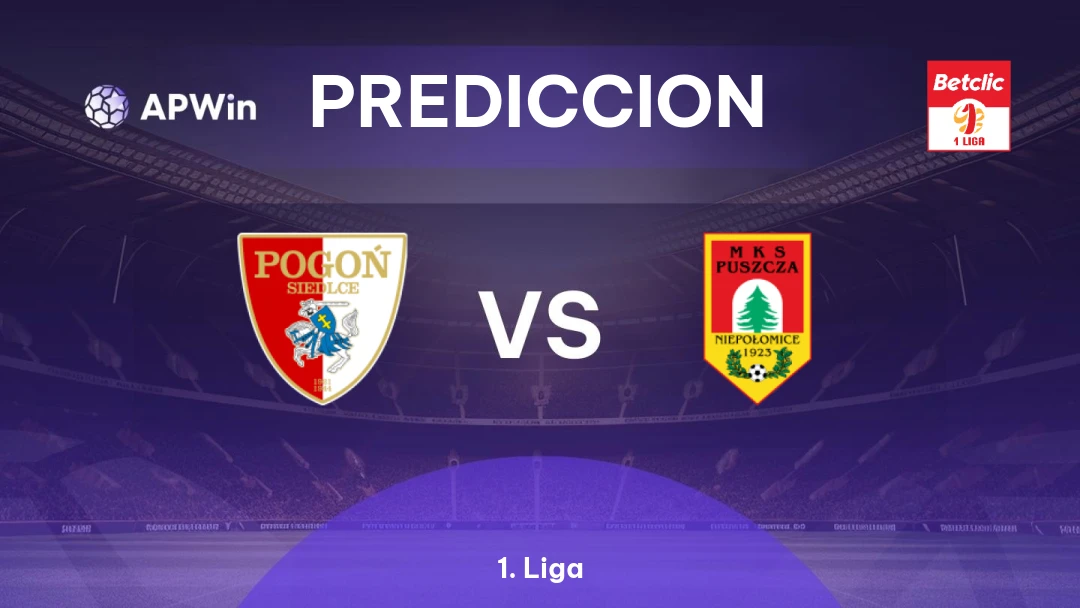 Pogoń Siedlce vs Puszcza Niepołomice Thumbnail