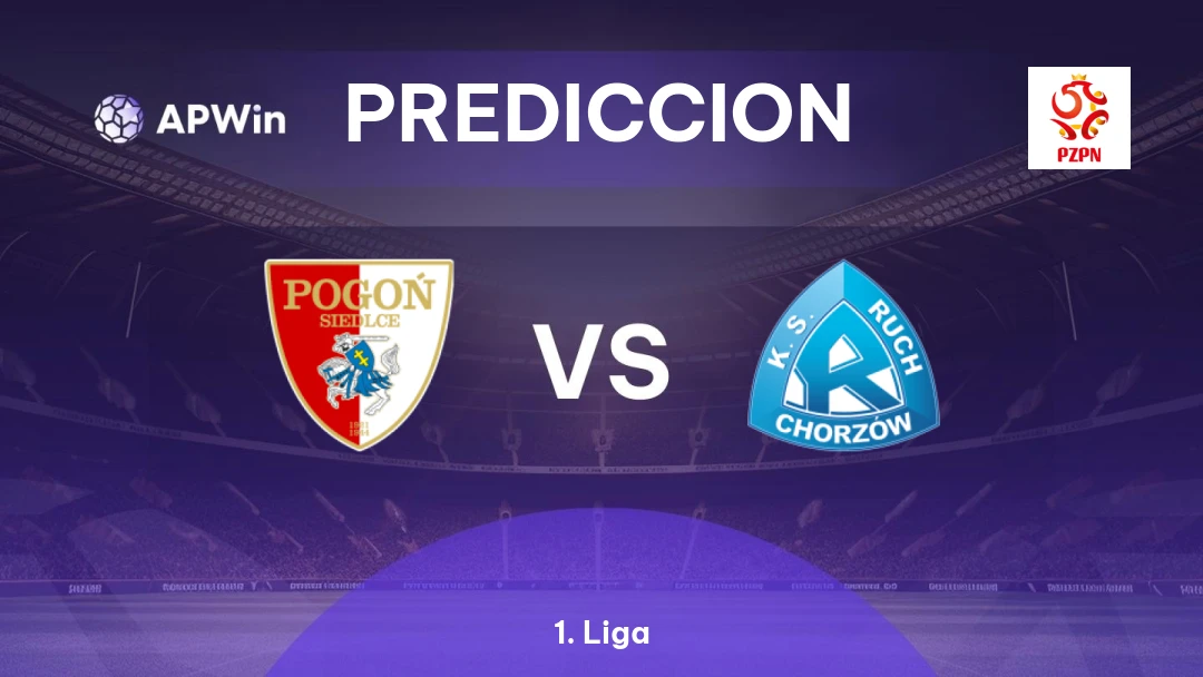 Pogoń Siedlce vs Ruch Chorzów Thumbnail