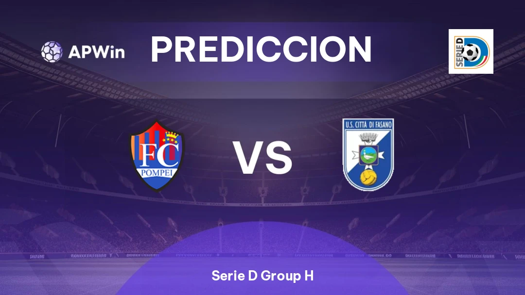 Pompei vs Città di Fasano Thumbnail