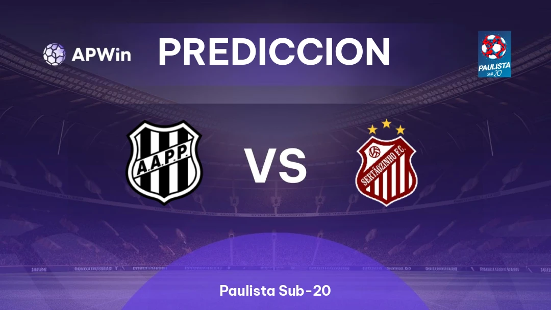 Ponte Preta Sub-20 vs SertÃ£ozinho Sub-20 Thumbnail