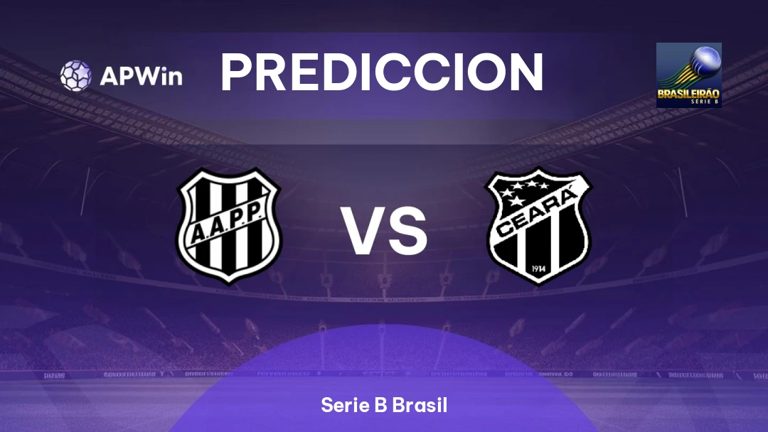 Ponte Preta vs Ceará Thumbnail