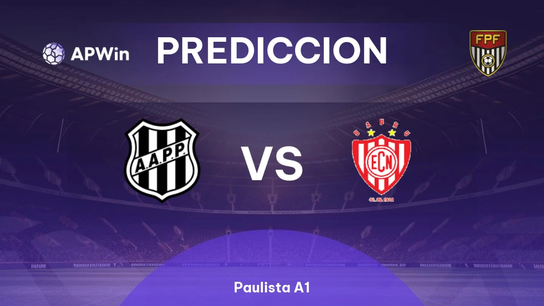 Ponte Preta vs Noroeste-SP Thumbnail