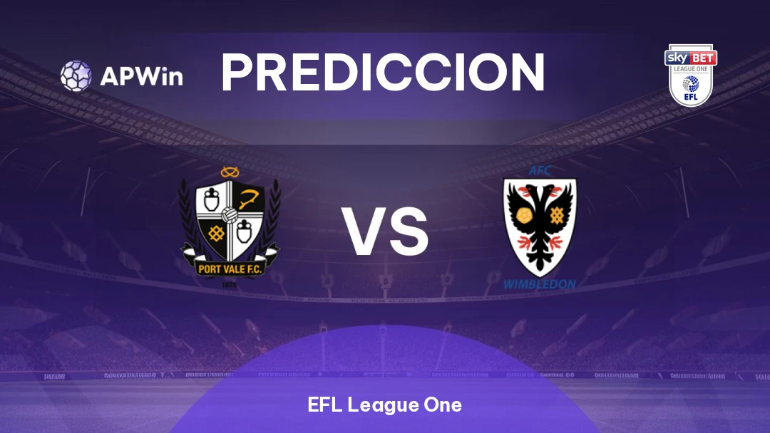 Port Vale vs AFC Wimbledon Thumbnail