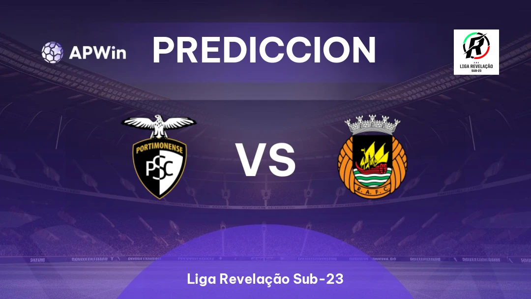 Portimonense Sub-23 vs Rio Ave Sub-23 Thumbnail