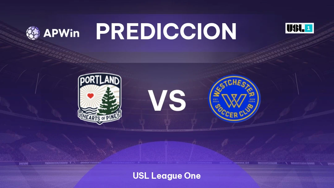 Portland Hearts of Pine vs Westchester SC Thumbnail