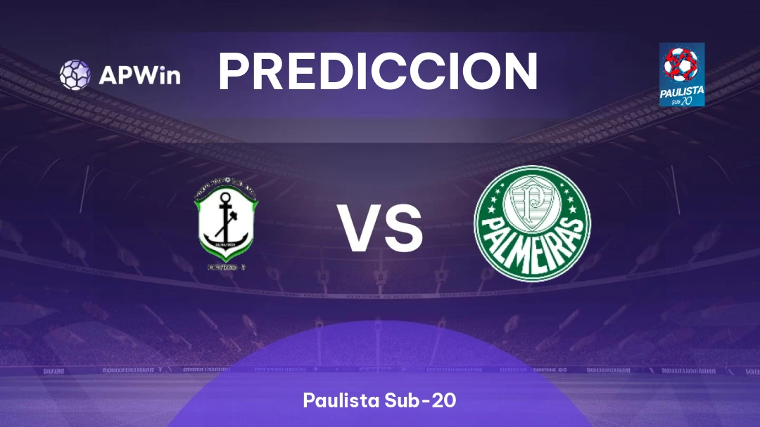 Porto-SP Sub-20 vs Palmeiras Sub-20 Thumbnail