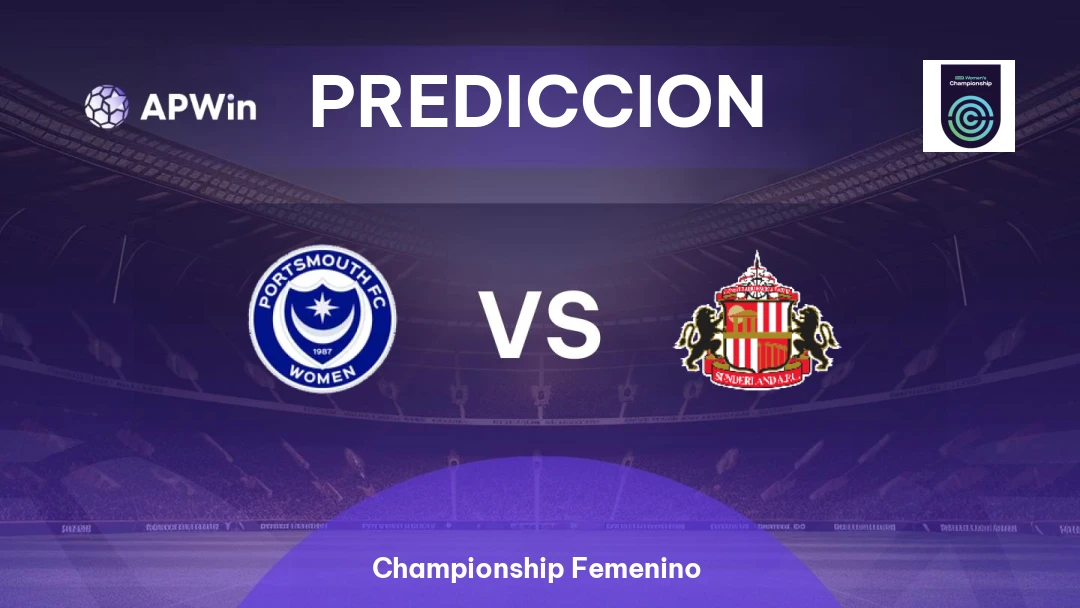 Portsmouth Femenino vs Sunderland Femenino Thumbnail