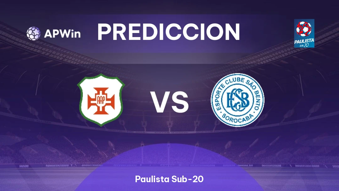 Portuguesa Santista Sub-20 vs São Bento Sub-20 Thumbnail