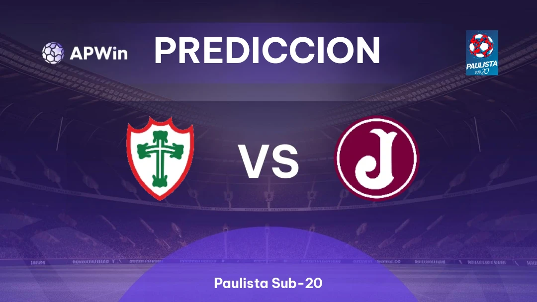 Portuguesa-SP Sub-20 vs Juventus-SP Sub-20 Thumbnail