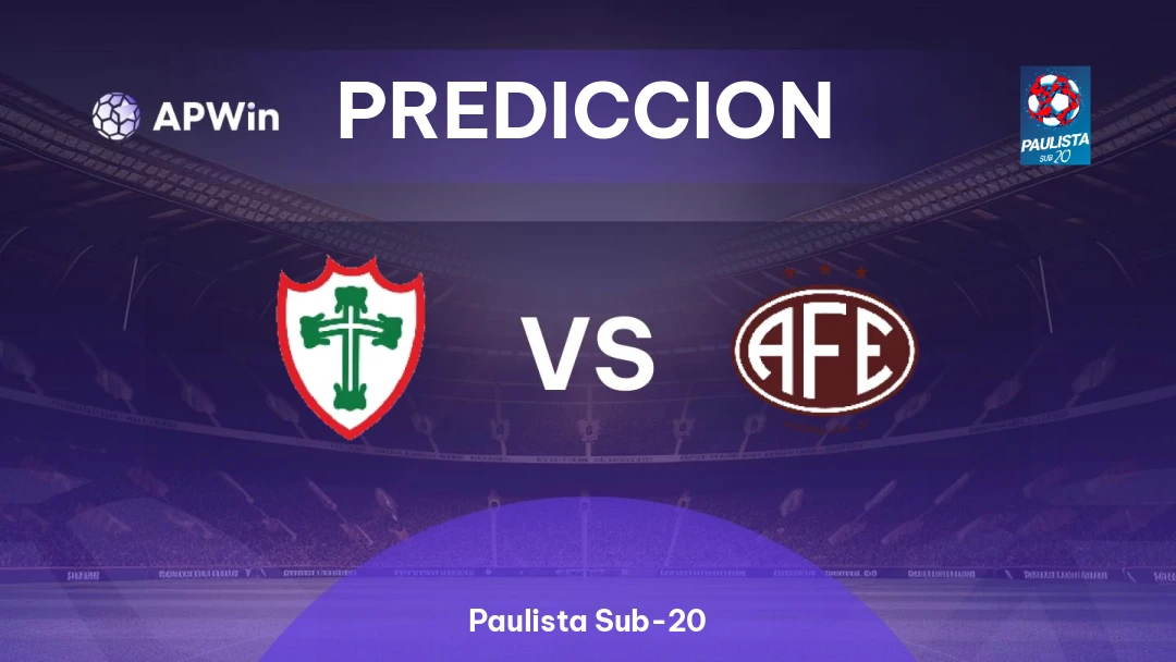 Portuguesa-SP Sub-20 vs Ferroviária Sub-20 Thumbnail