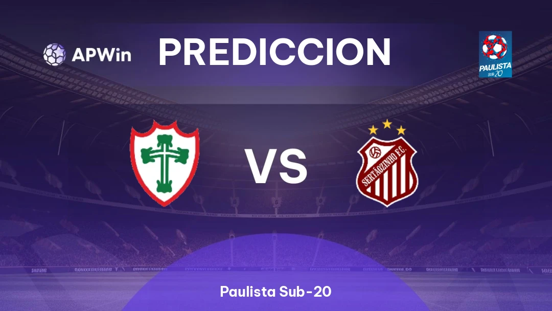 Portuguesa-SP Sub-20 vs SertÃ£ozinho Sub-20 Thumbnail