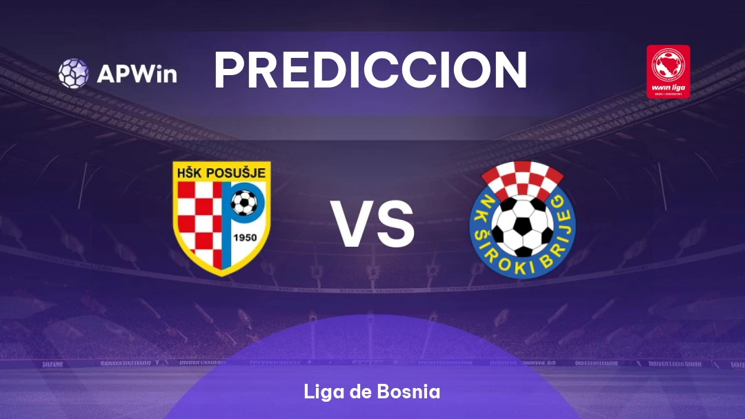 Posusje vs Široki Brijeg Thumbnail