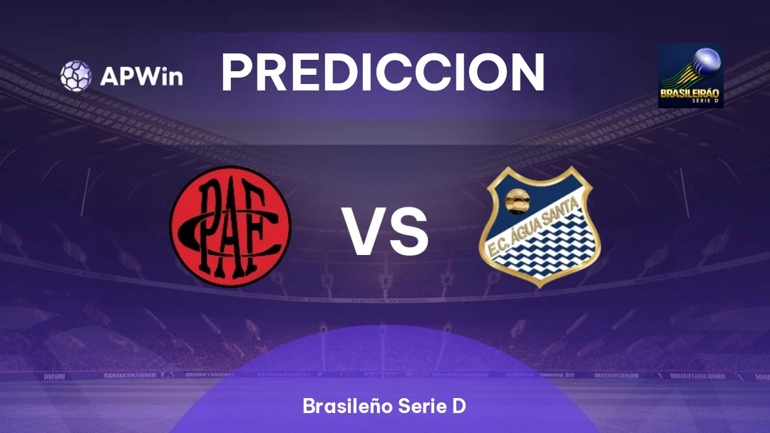 Pouso Alegre vs Água Santa Thumbnail