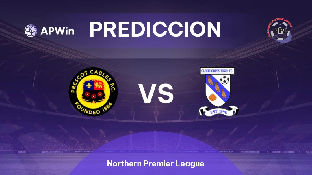 Prescot Cables vs Cleethorpes Town Thumbnail