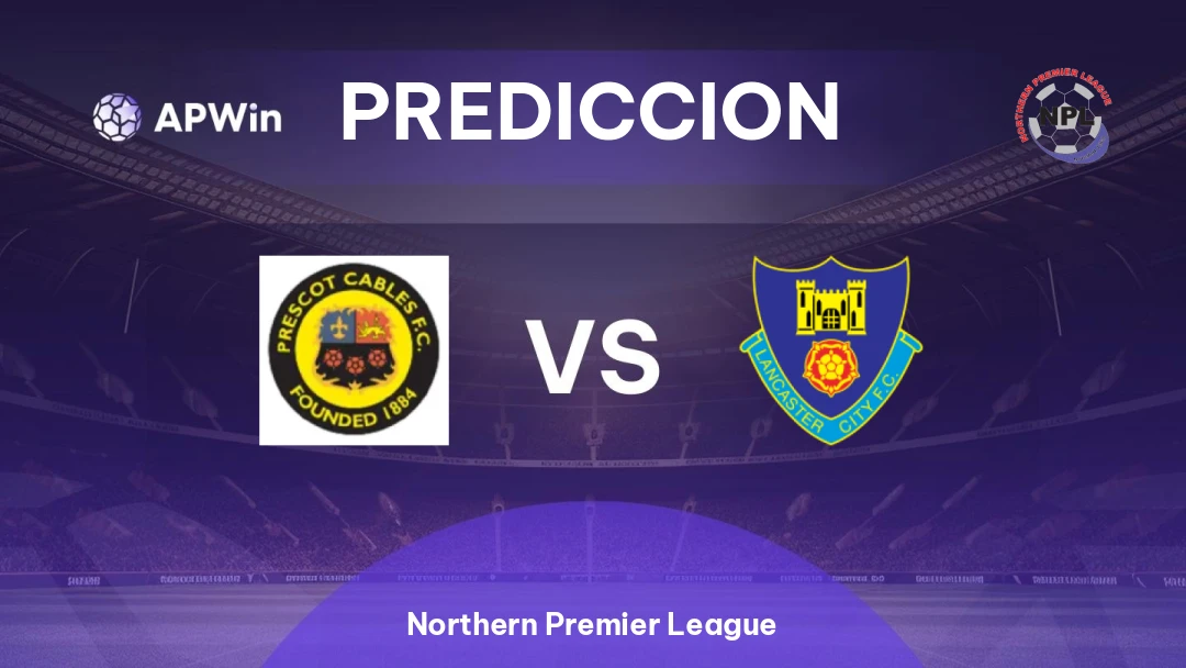 Prescot Cables vs Lancaster City Thumbnail
