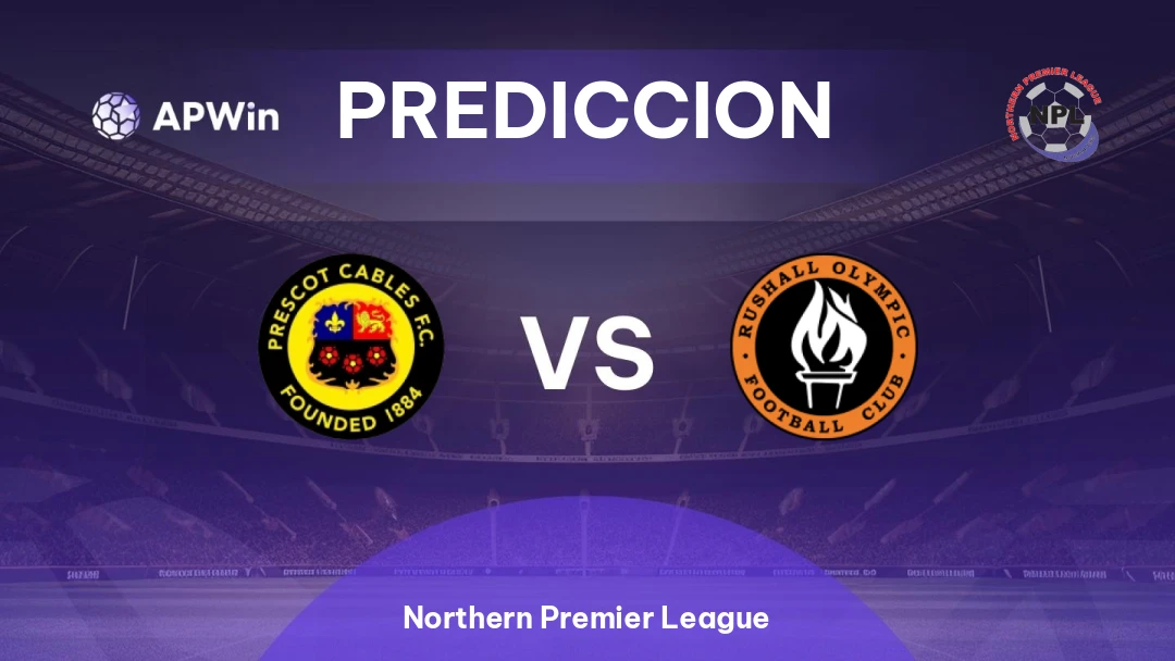 Prescot Cables vs Rushall Olympic Thumbnail