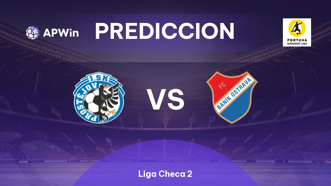 Prostějov vs Baník Ostrava Sub-21 Thumbnail