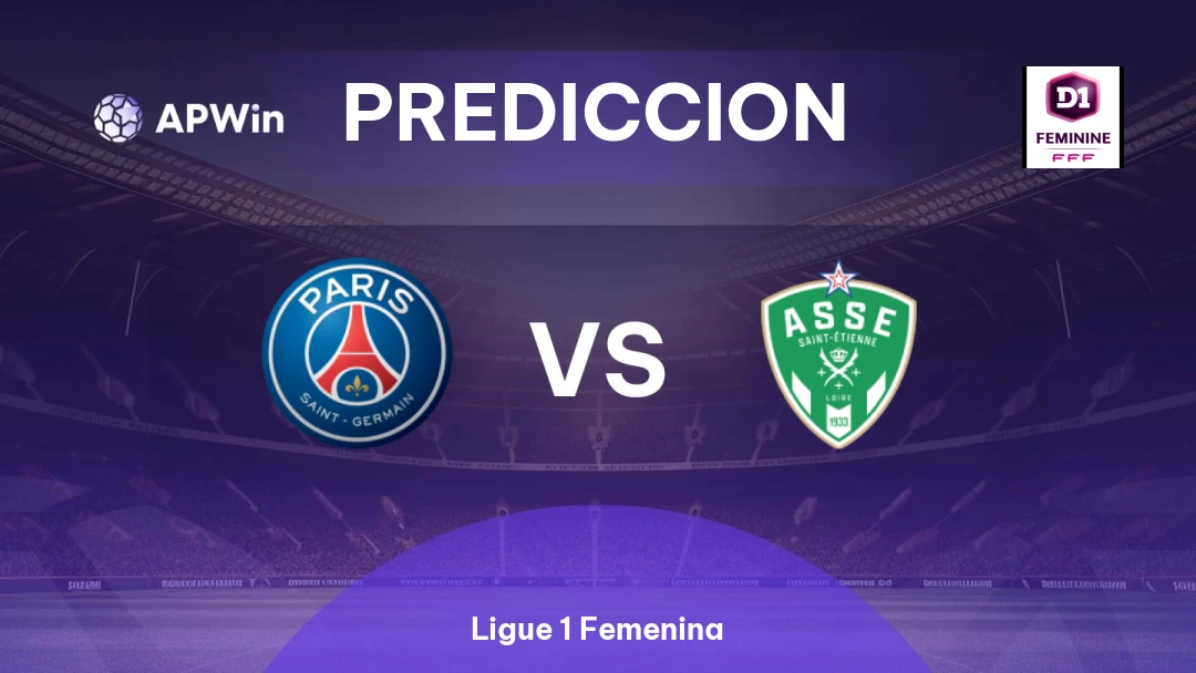 PSG Femenino vs Saint-Étienne Femenino Thumbnail
