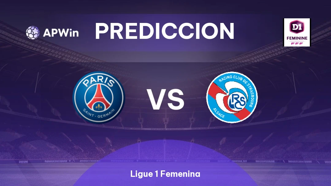 PSG Femenino vs Strasbourg Femenino Thumbnail
