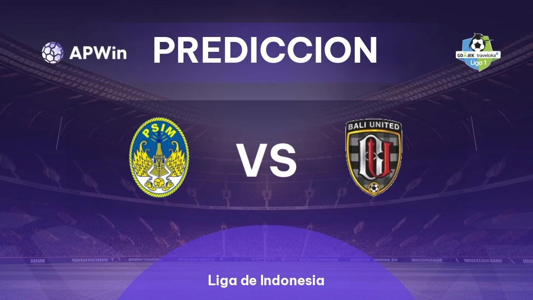 PSIM Yogyakarta vs Bali United Thumbnail