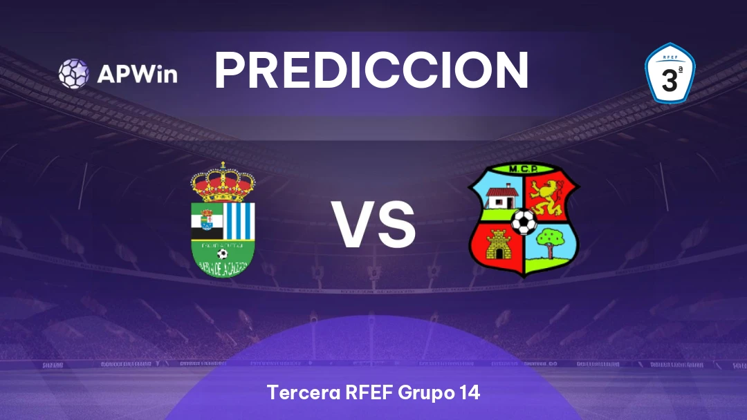 Puebla Calzada vs Moralo | Pronóstico | Tercera RFEF Grupo 14 | 02/04