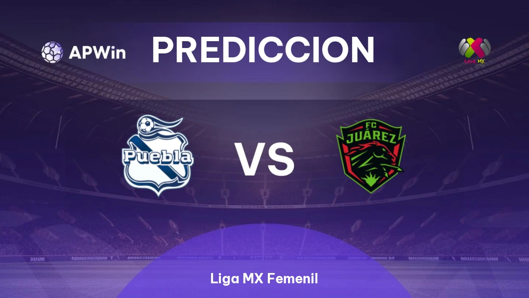 Puebla Femenino vs Juárez Femenino Thumbnail