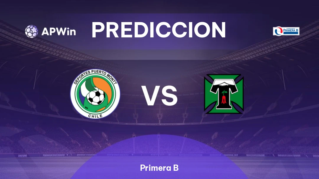 Puerto Montt vs Deportes Temuco Thumbnail