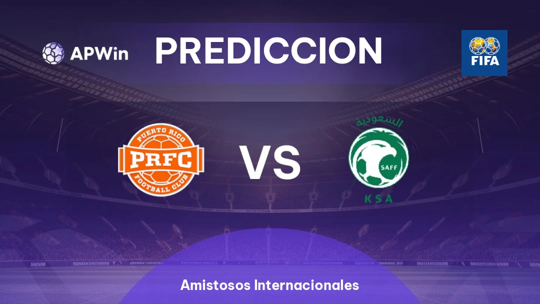Puerto Rico vs Arabia Saudita Thumbnail
