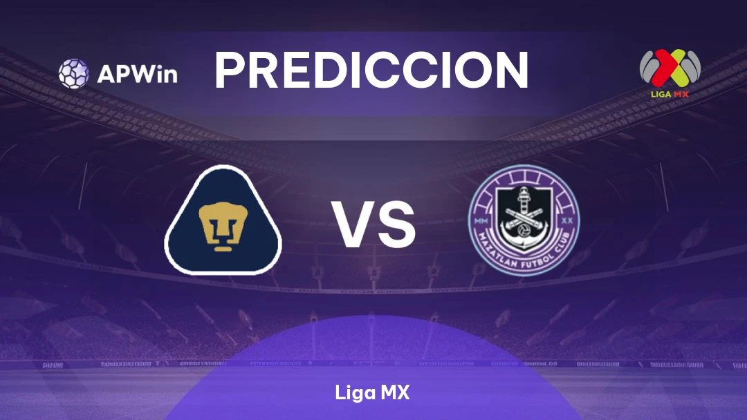 Pumas UNAM vs Mazatlán Thumbnail