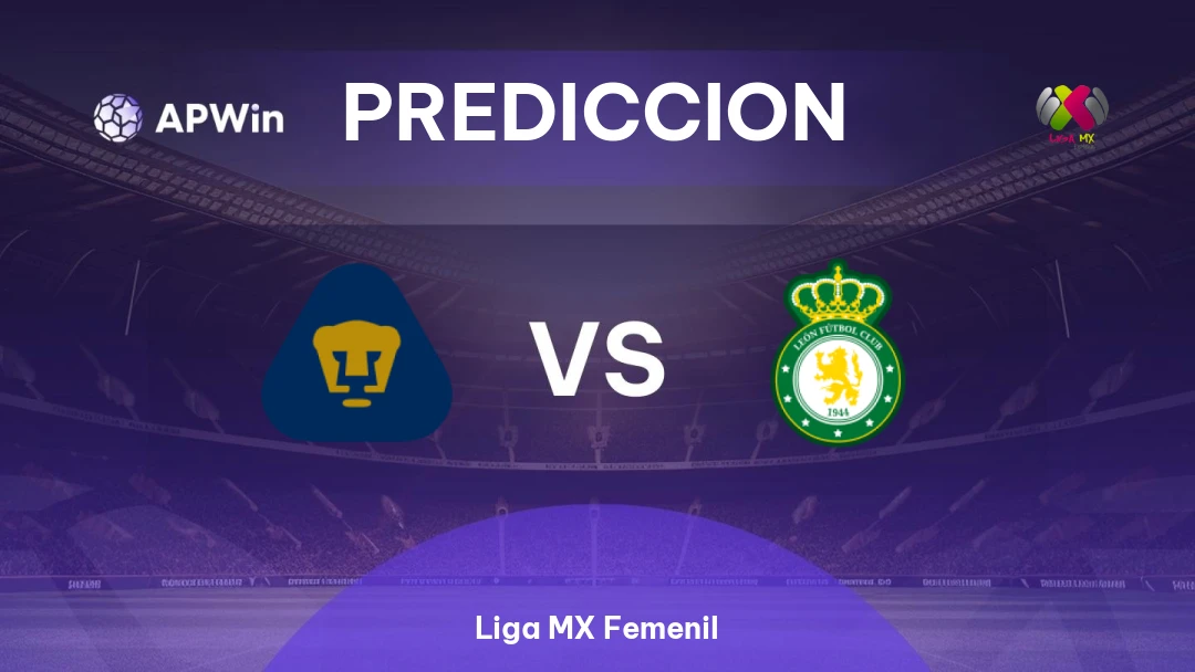 Pumas UNAM Femenino vs León Femenino Thumbnail