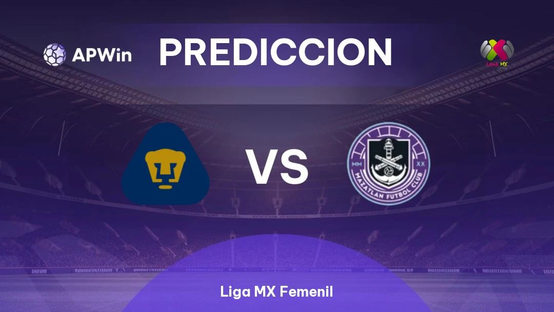 Pumas UNAM Femenino vs Mazatlán Femenil Thumbnail